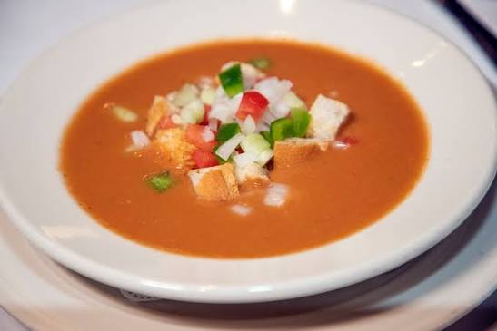 Columbia Restaurant - Celebration signature dishes Gazpacho Andalucia
Ropa Vieja
Empanadas De Picadillo